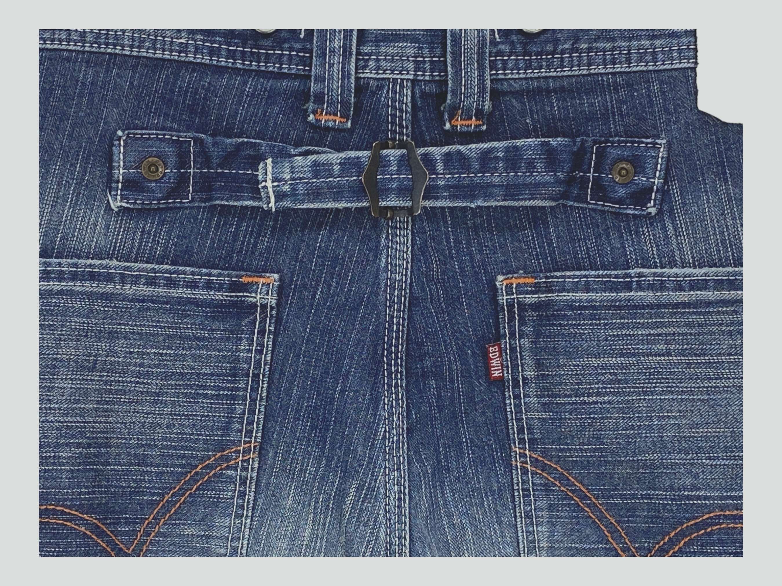 Edwin × Japanese Brand Edwin Carpenter Pants Japanese Brand Jeans Size US 34 / EU 50 - 11 Thumbnail