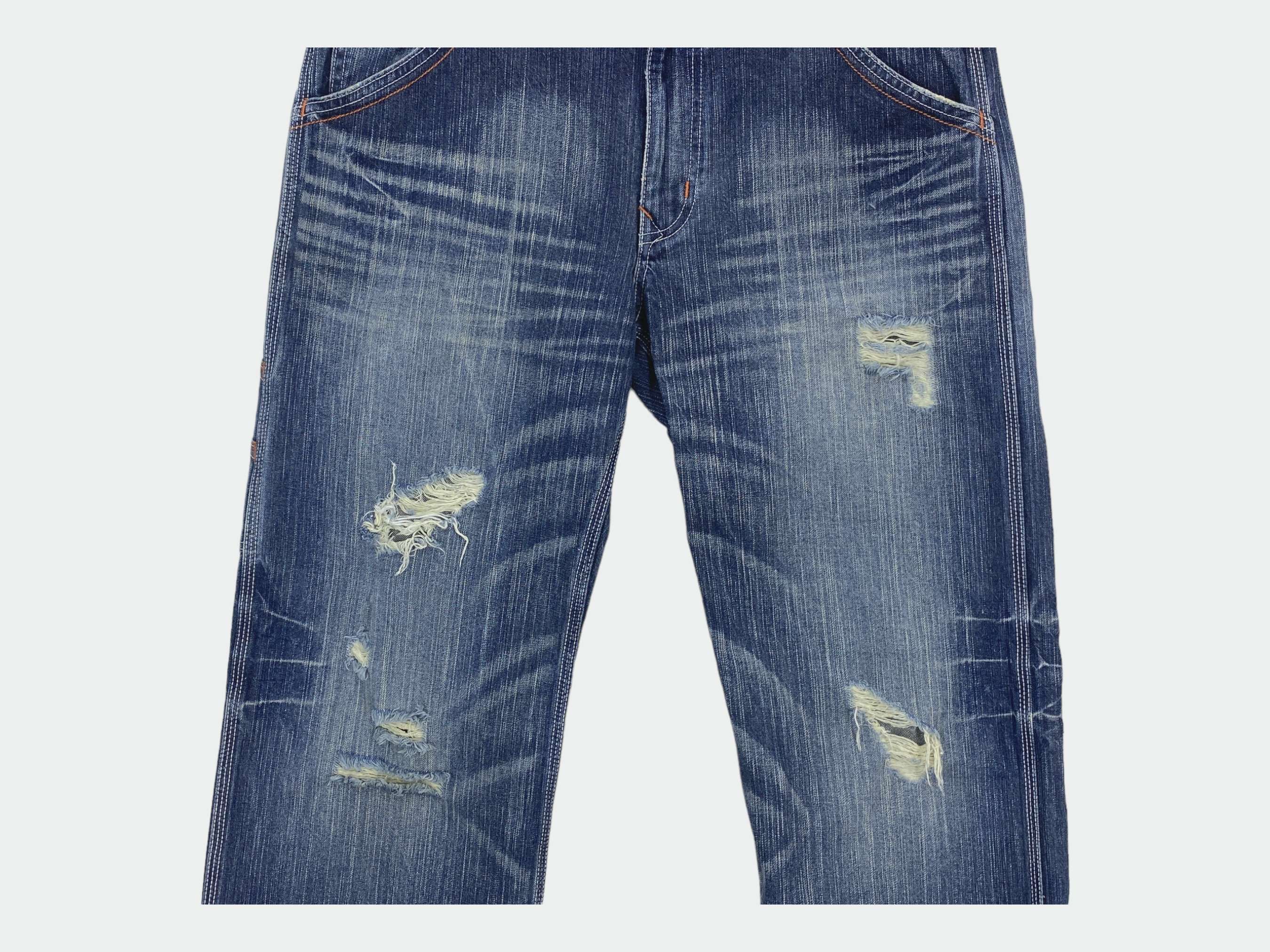 Edwin × Japanese Brand Edwin Carpenter Pants Japanese Brand Jeans Size US 34 / EU 50 - 4 Thumbnail