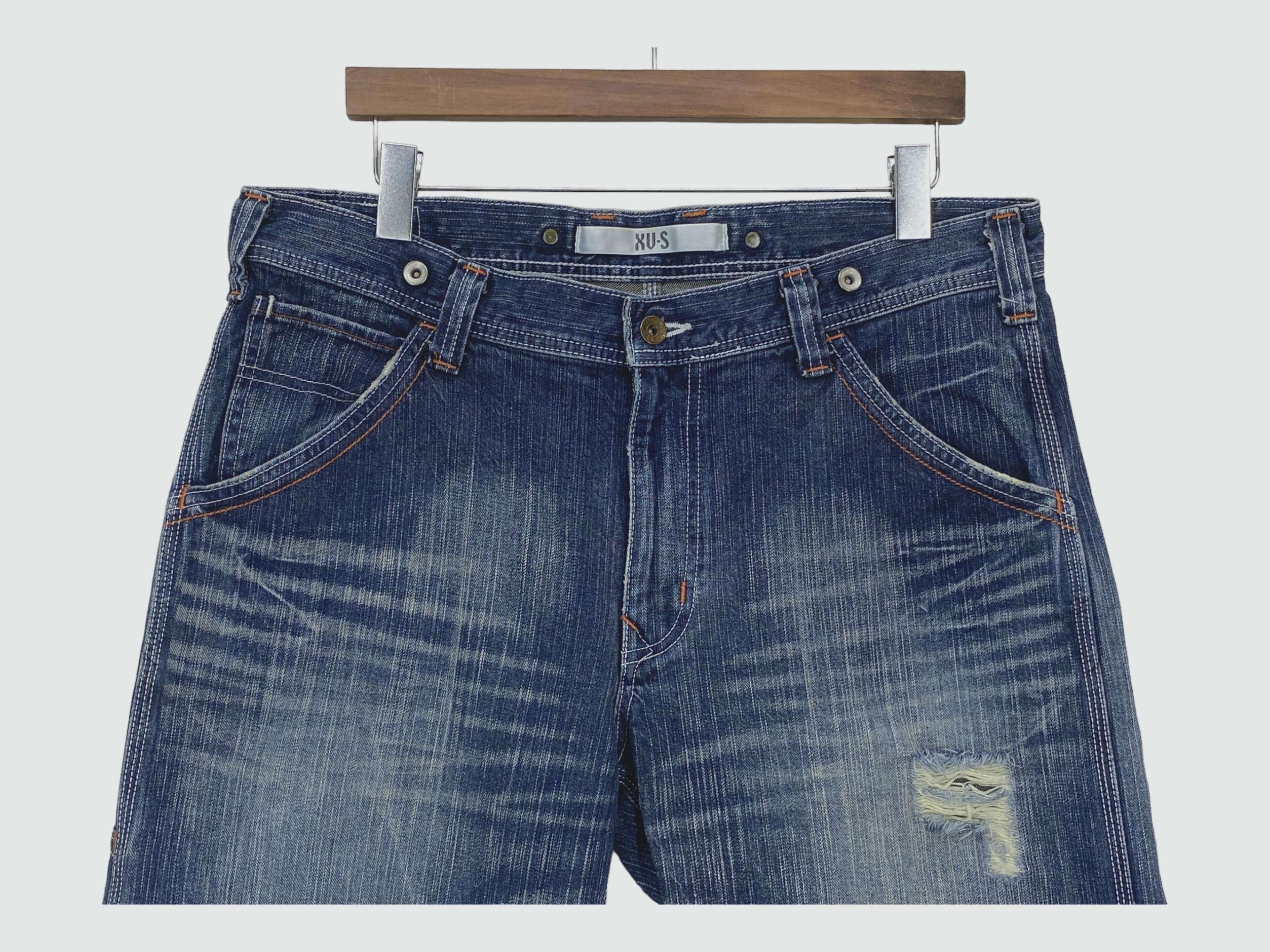 Edwin × Japanese Brand Edwin Carpenter Pants Japanese Brand Jeans Size US 34 / EU 50 - 3 Thumbnail