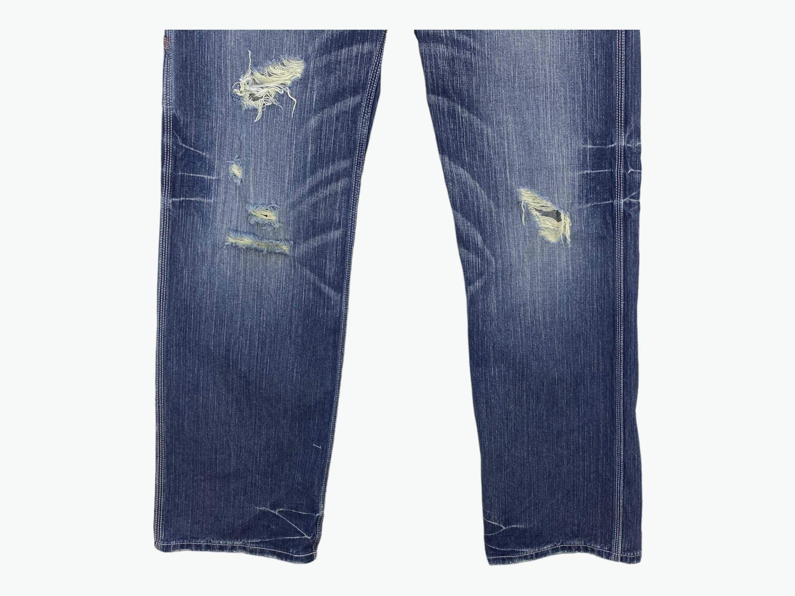 Edwin × Japanese Brand Edwin Carpenter Pants Japanese Brand Jeans Size US 34 / EU 50 - 5 Thumbnail
