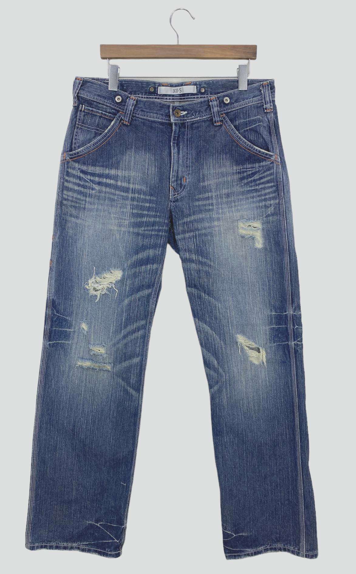 Edwin × Japanese Brand Edwin Carpenter Pants Japanese Brand Jeans Size US 34 / EU 50 - 2 Thumbnail