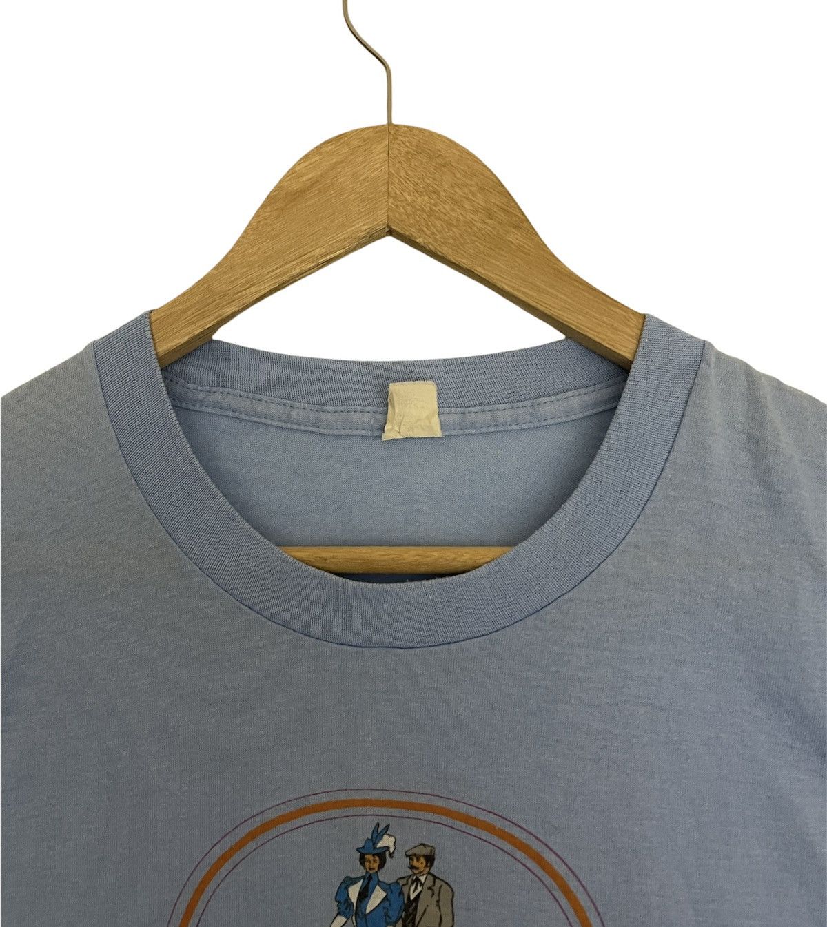 Vintage Vintage 80s Bombay Bicycle Club T-shirt Size US L / EU 52-54 / 3 - 4 Thumbnail