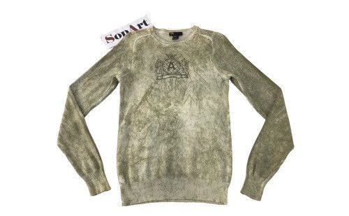 Diesel × Vintage Vintage Sweatshirt Diesel Big Logo Art Design Size US S / EU 44-46 / 1 - 1 Thumbnail