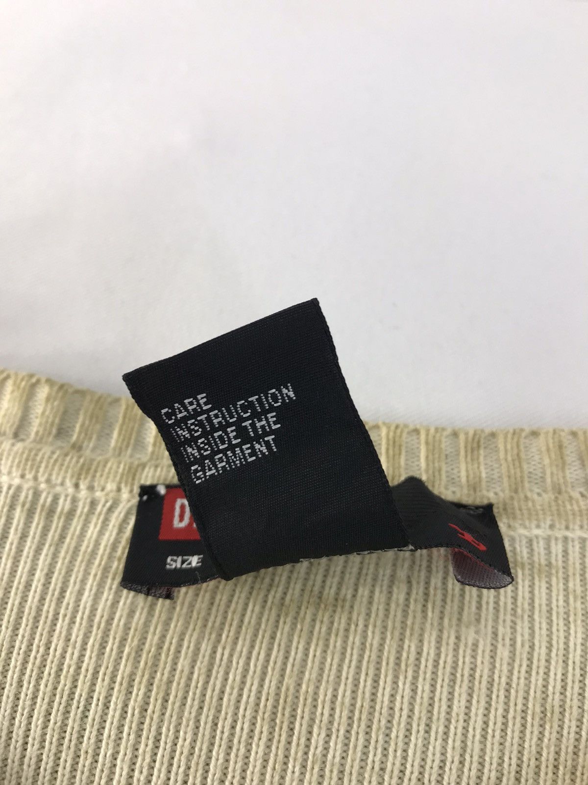 Diesel × Vintage Vintage Sweatshirt Diesel Big Logo Art Design Size US S / EU 44-46 / 1 - 6 Thumbnail