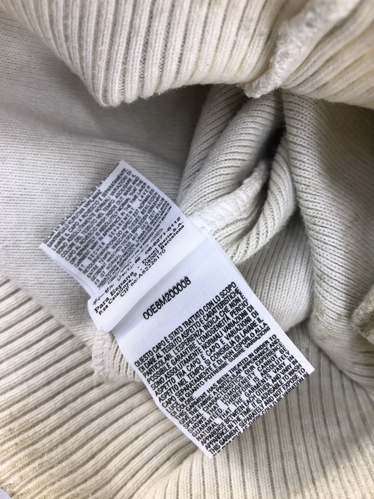 Diesel × Vintage Vintage Sweatshirt Diesel Big Logo Art Design Size US S / EU 44-46 / 1 - 8 Thumbnail