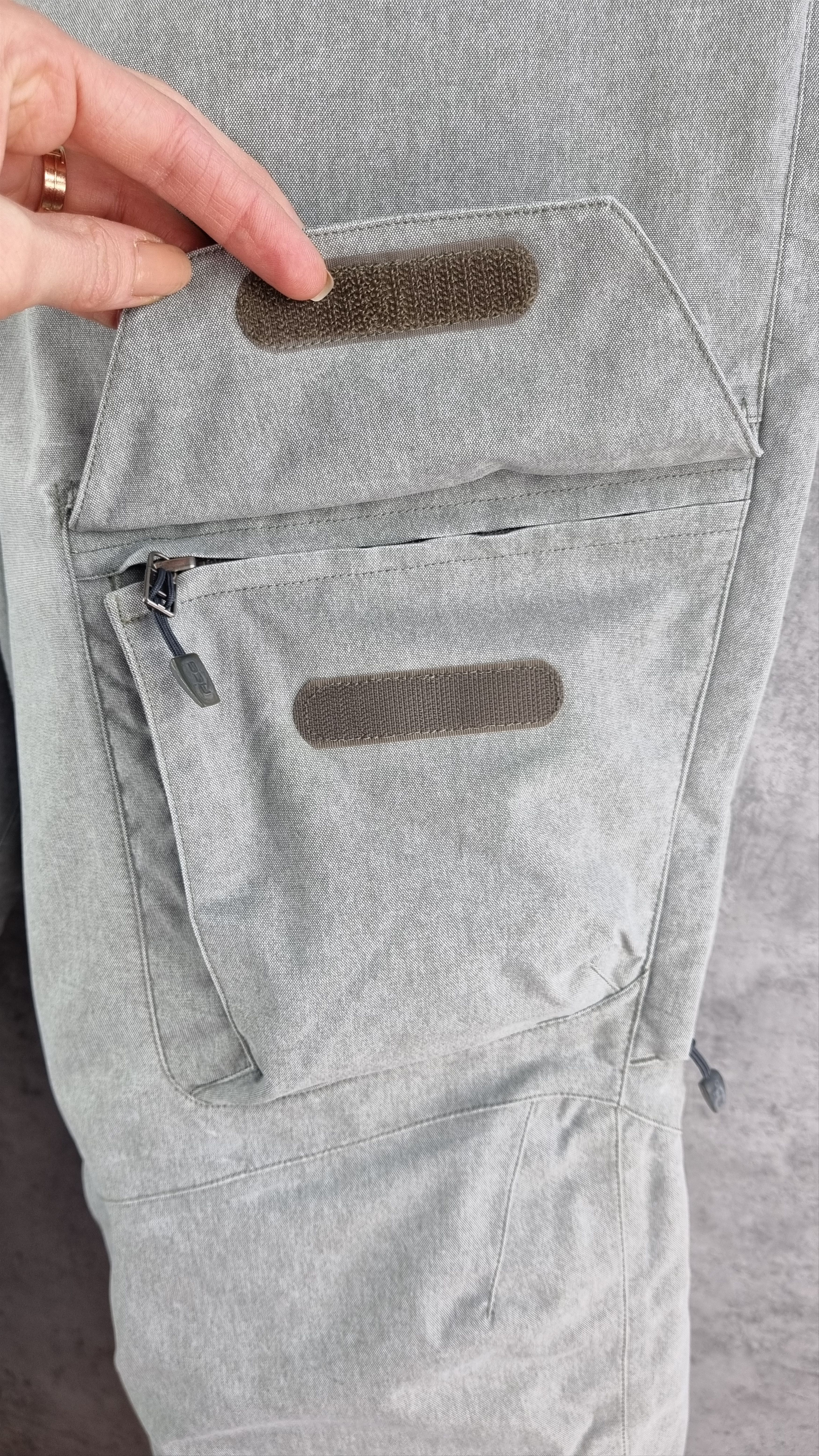 Nike × Nike ACG Vintage Cargo NIKE ACG Ski Snowboarding Pants Size US 32 / EU 48 - 14 Thumbnail