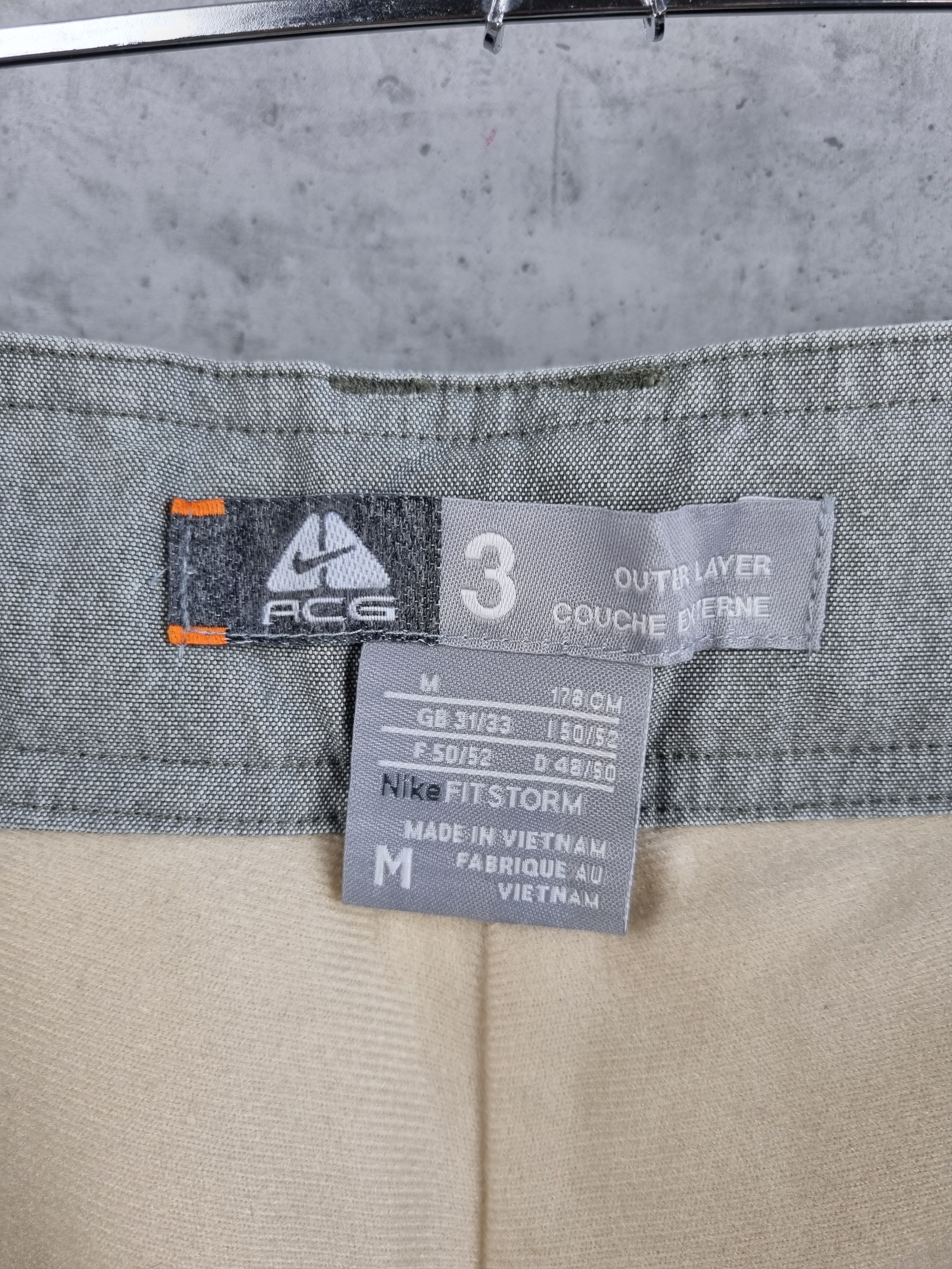 Nike × Nike ACG Vintage Cargo NIKE ACG Ski Snowboarding Pants Size US 32 / EU 48 - 8 Thumbnail