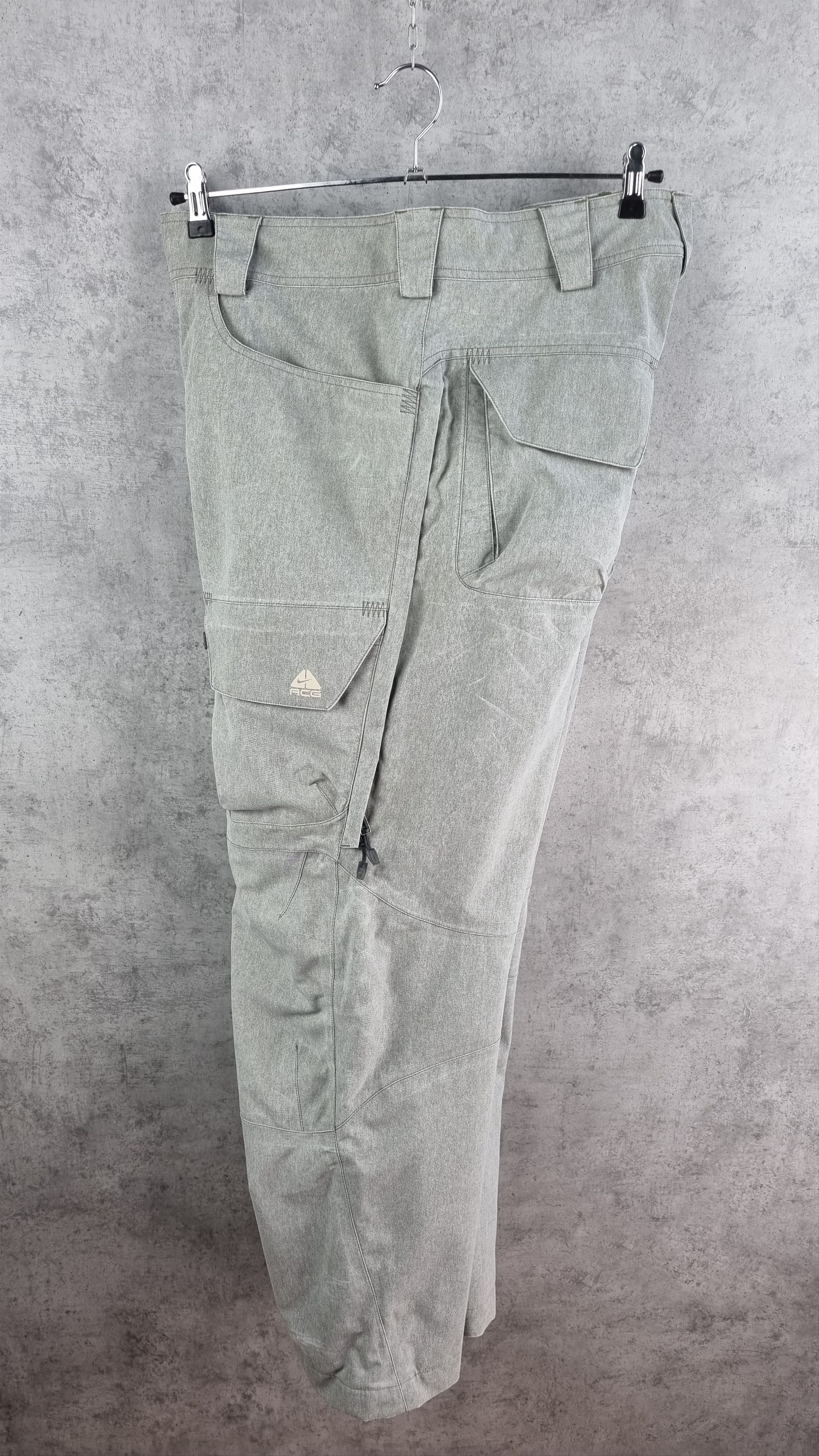 Nike × Nike ACG Vintage Cargo NIKE ACG Ski Snowboarding Pants Size US 32 / EU 48 - 3 Thumbnail