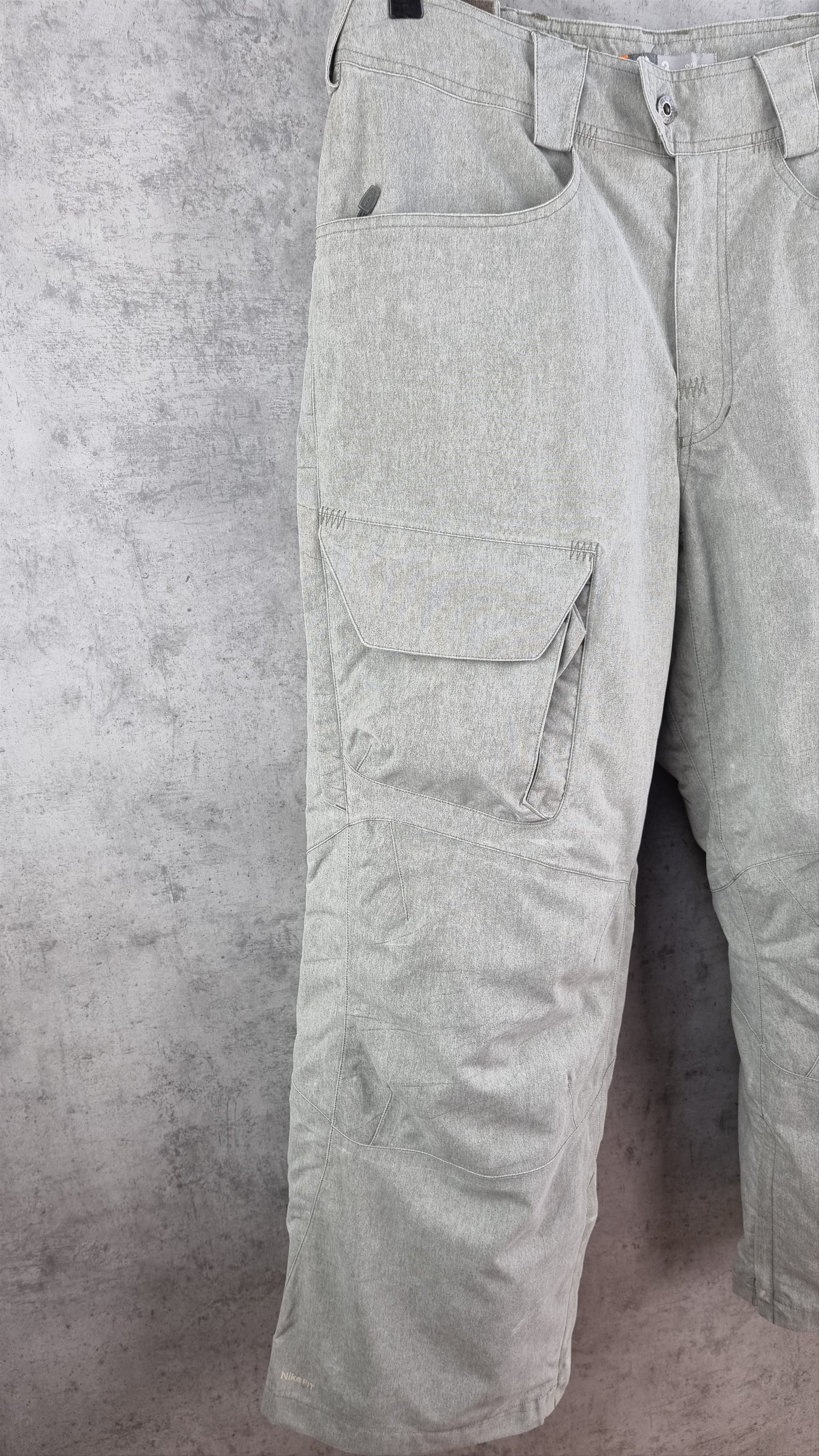 Nike × Nike ACG Vintage Cargo NIKE ACG Ski Snowboarding Pants Size US 32 / EU 48 - 4 Thumbnail
