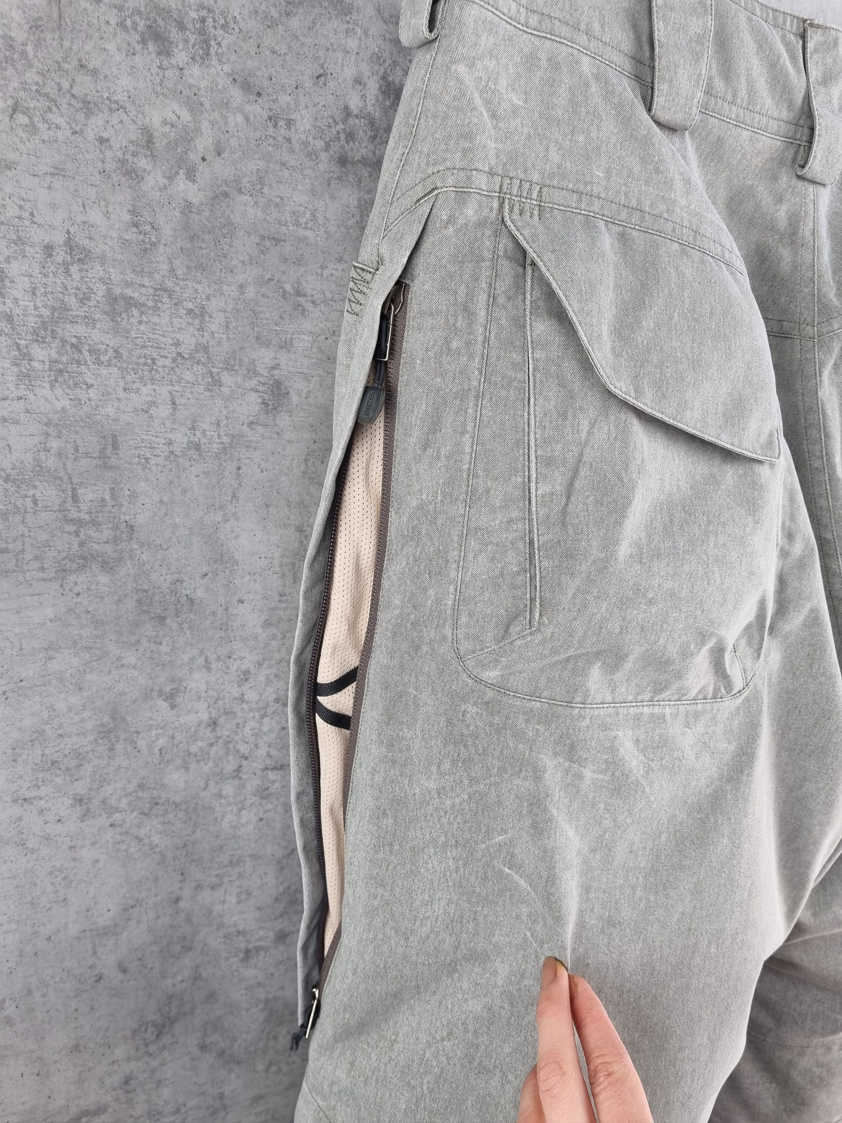 Nike × Nike ACG Vintage Cargo NIKE ACG Ski Snowboarding Pants Size US 32 / EU 48 - 17 Thumbnail