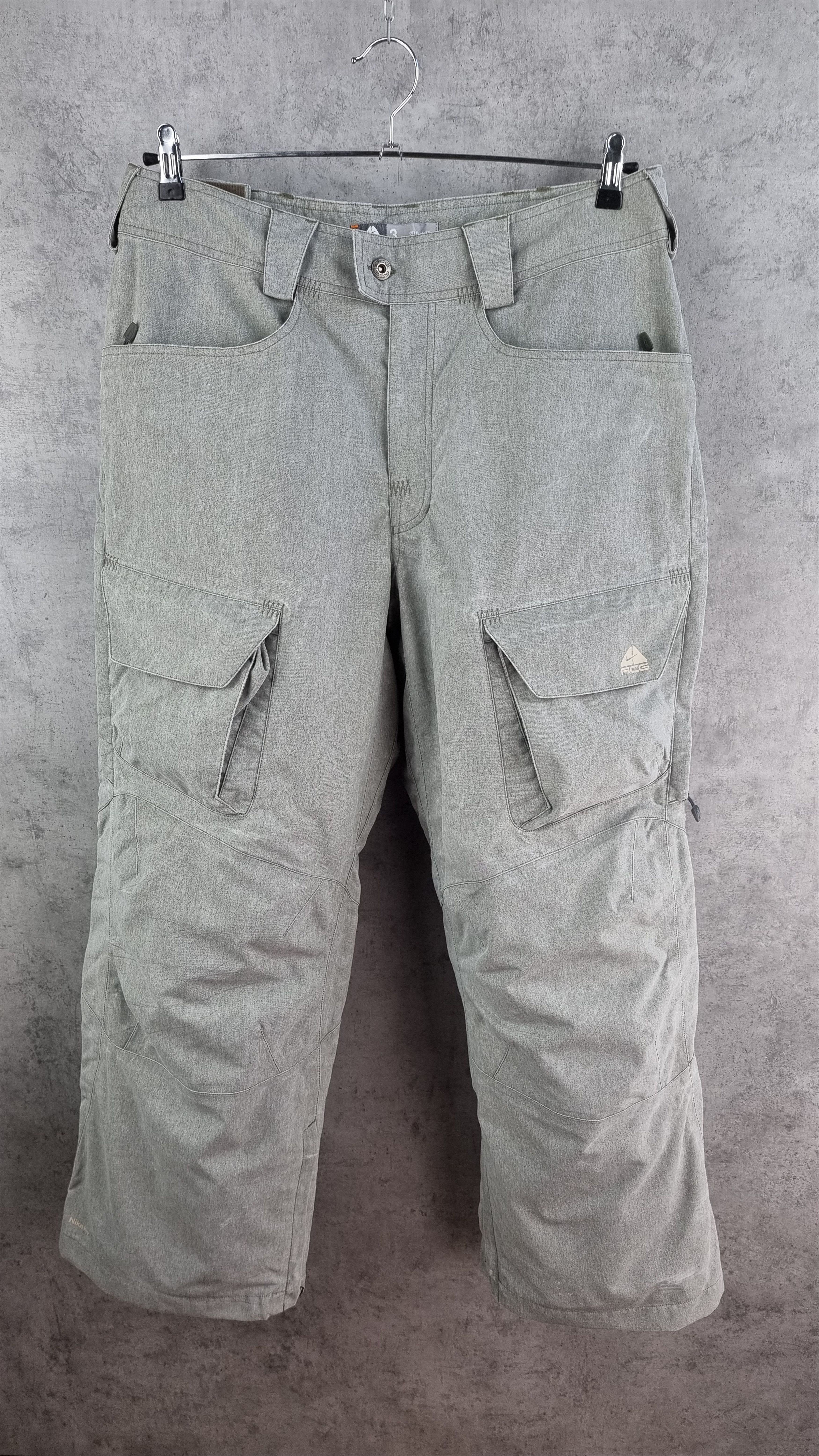 Nike × Nike ACG Vintage Cargo NIKE ACG Ski Snowboarding Pants Size US 32 / EU 48 - 1 Thumbnail