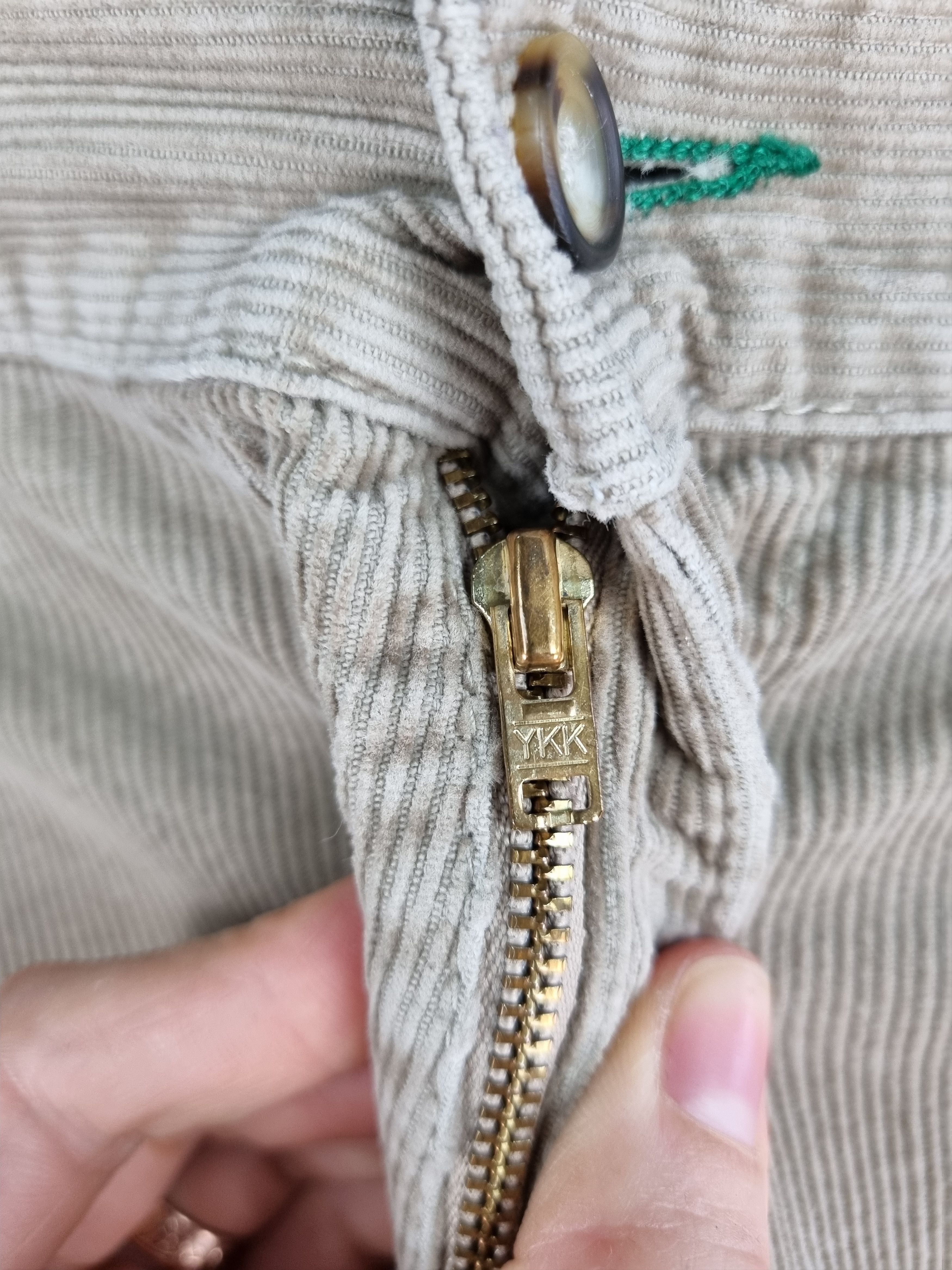 Japanese Brand × Tommy Hilfiger × Vintage Rare 90s TOMMY HILFINGER Vintage Corduroy Cargo Pants Size US 33 - 9 Thumbnail