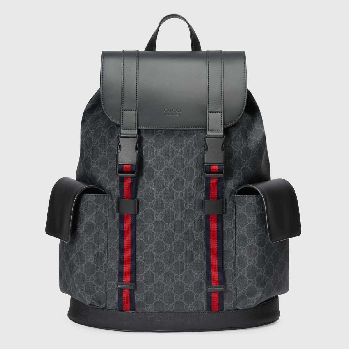 Pre-owned Backpack X Gucci Backpack Supreme Monogram 495563 K9r8x 1071 In Multicolor