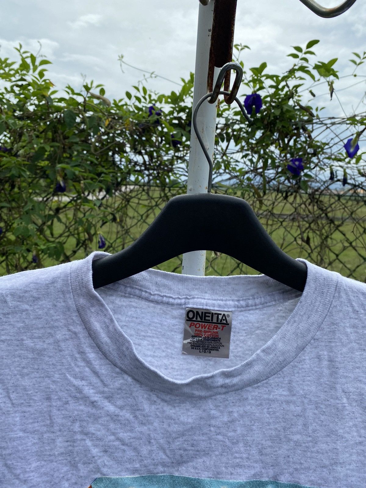 Vintage Vintage Eritrea T-shirt Size US L / EU 52-54 / 3 - 3 Thumbnail