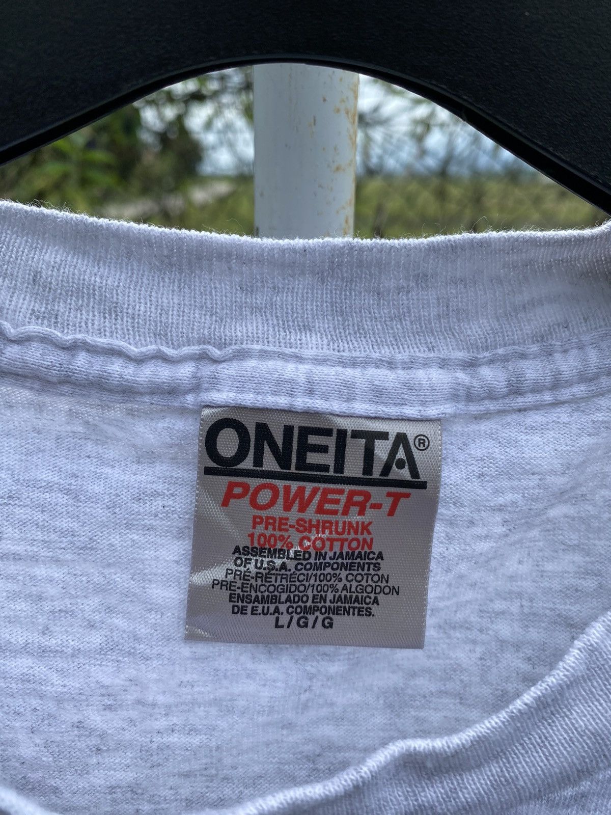Vintage Vintage Eritrea T-shirt Size US L / EU 52-54 / 3 - 4 Thumbnail