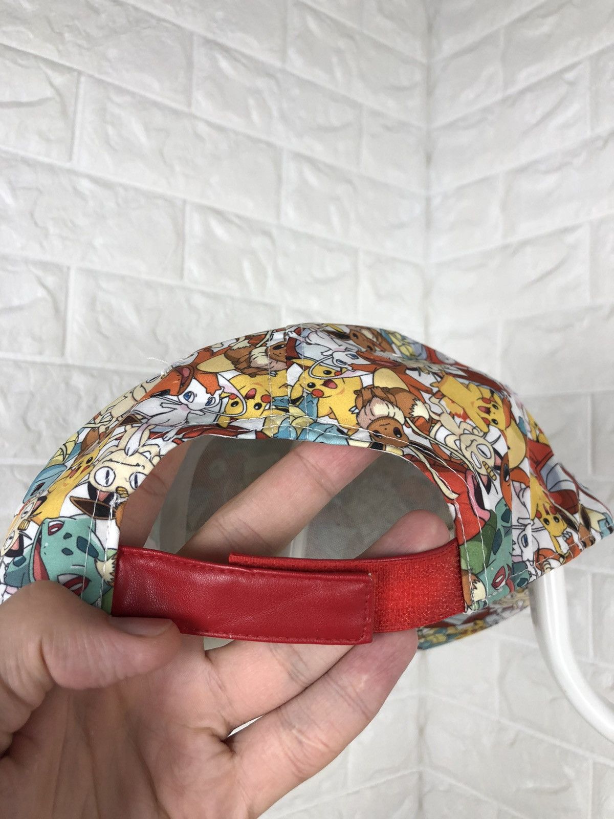 Anime × Japanese Brand × Pokemon Vintage Pokemon Hat Cap Y2K Size ONE SIZE - 8 Thumbnail