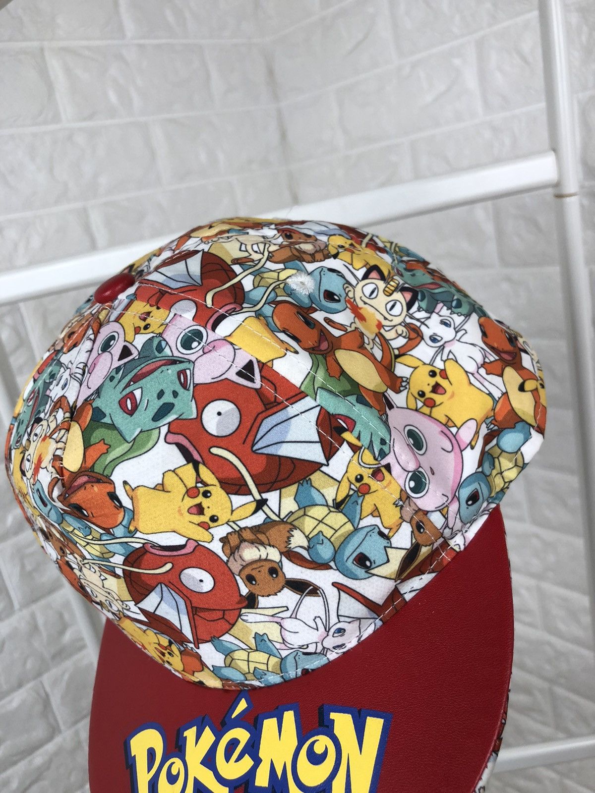 Anime × Japanese Brand × Pokemon Vintage Pokemon Hat Cap Y2K Size ONE SIZE - 4 Thumbnail