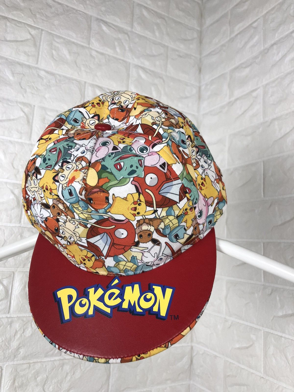 Anime × Japanese Brand × Pokemon Vintage Pokemon Hat Cap Y2K Size ONE SIZE - 2 Thumbnail