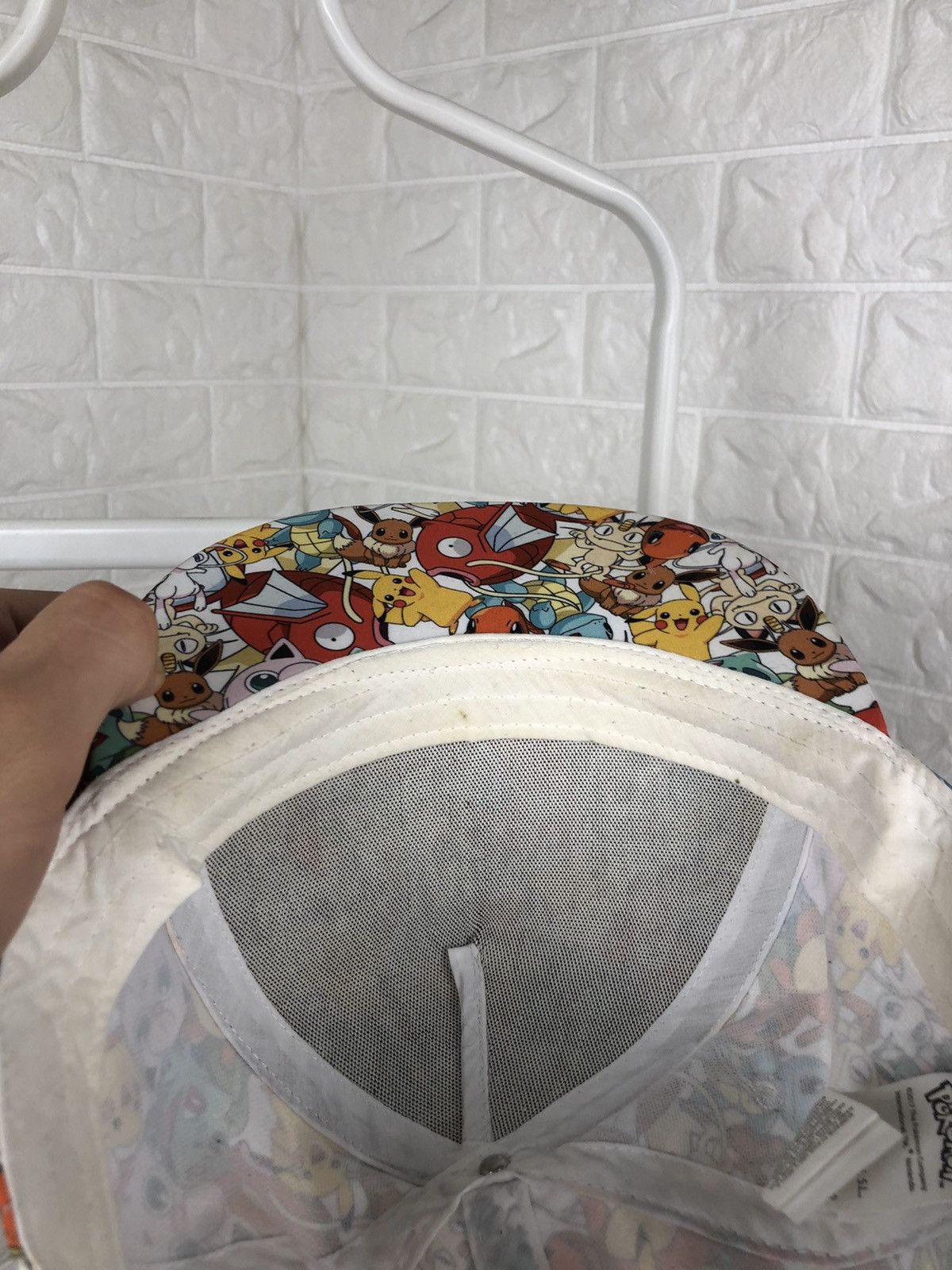 Anime × Japanese Brand × Pokemon Vintage Pokemon Hat Cap Y2K Size ONE SIZE - 11 Thumbnail