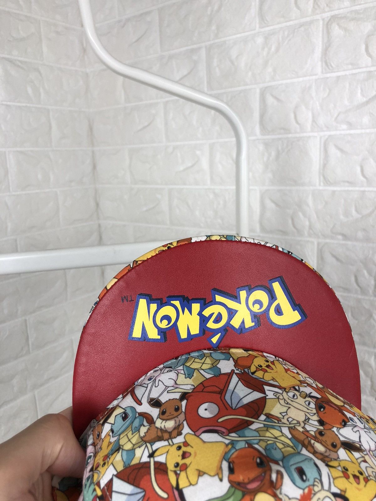 Anime × Japanese Brand × Pokemon Vintage Pokemon Hat Cap Y2K Size ONE SIZE - 6 Thumbnail