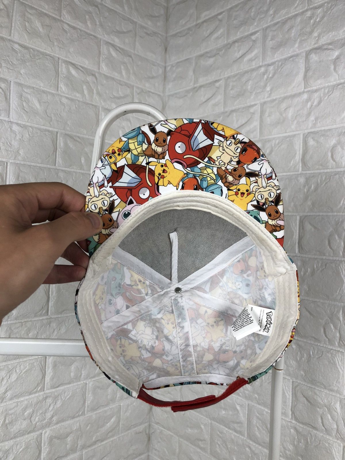 Anime × Japanese Brand × Pokemon Vintage Pokemon Hat Cap Y2K Size ONE SIZE - 9 Thumbnail