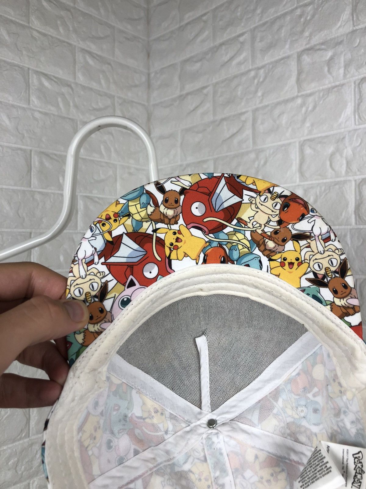 Anime × Japanese Brand × Pokemon Vintage Pokemon Hat Cap Y2K Size ONE SIZE - 10 Thumbnail