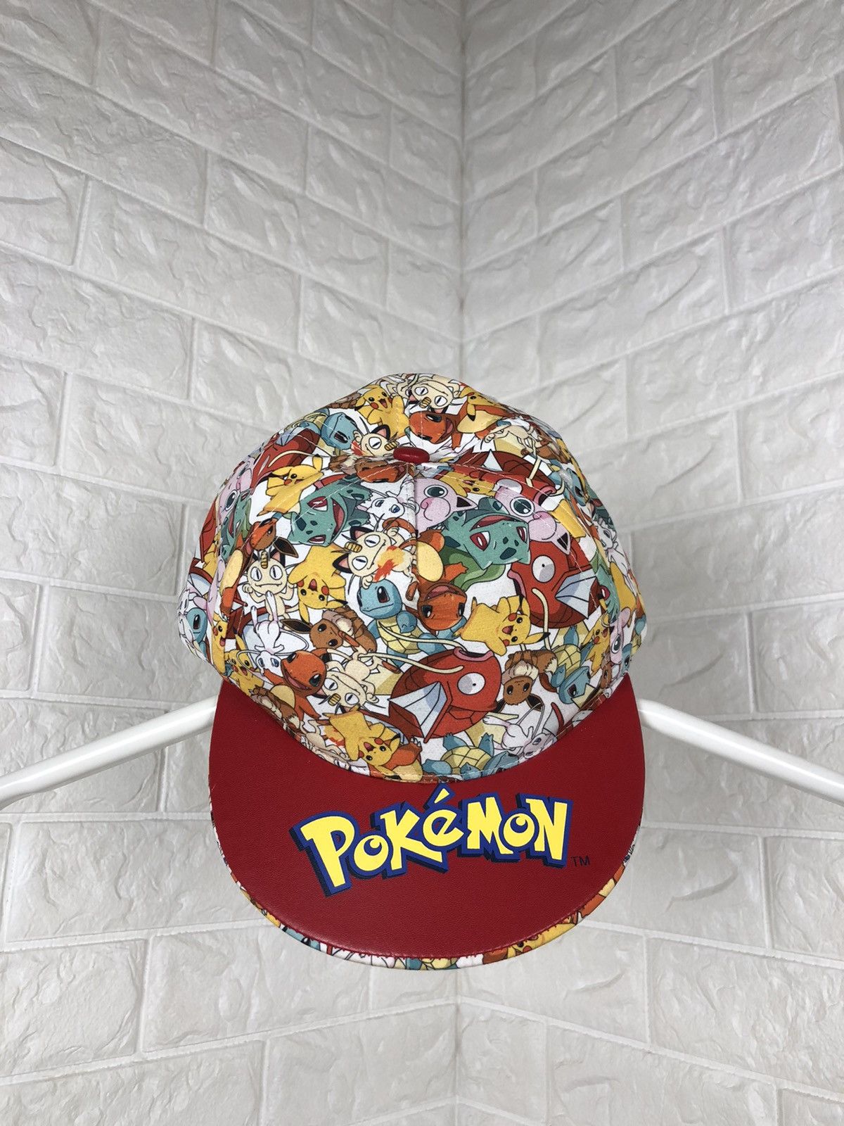 Anime × Japanese Brand × Pokemon Vintage Pokemon Hat Cap Y2K Size ONE SIZE - 1 Thumbnail