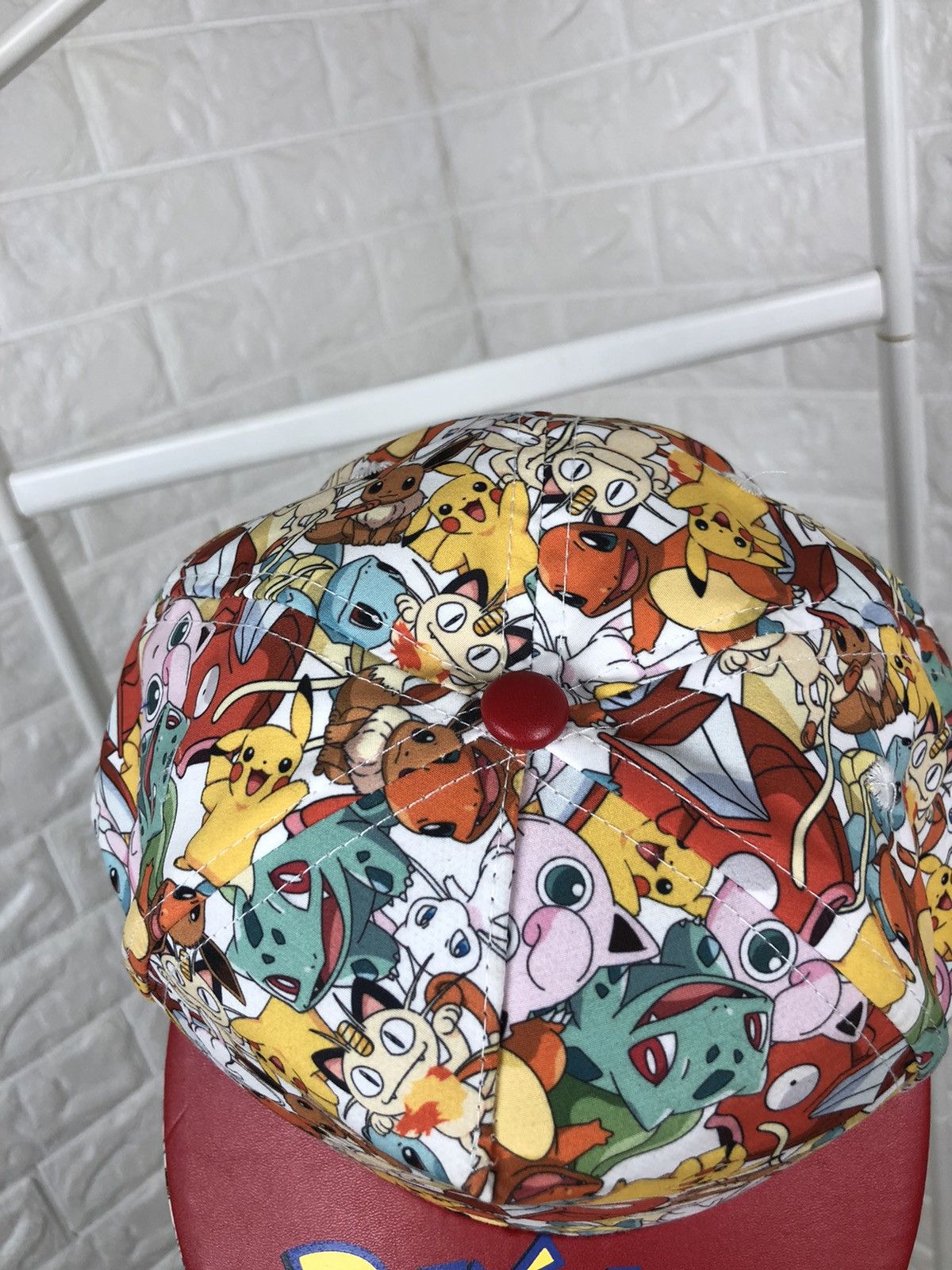 Anime × Japanese Brand × Pokemon Vintage Pokemon Hat Cap Y2K Size ONE SIZE - 5 Thumbnail