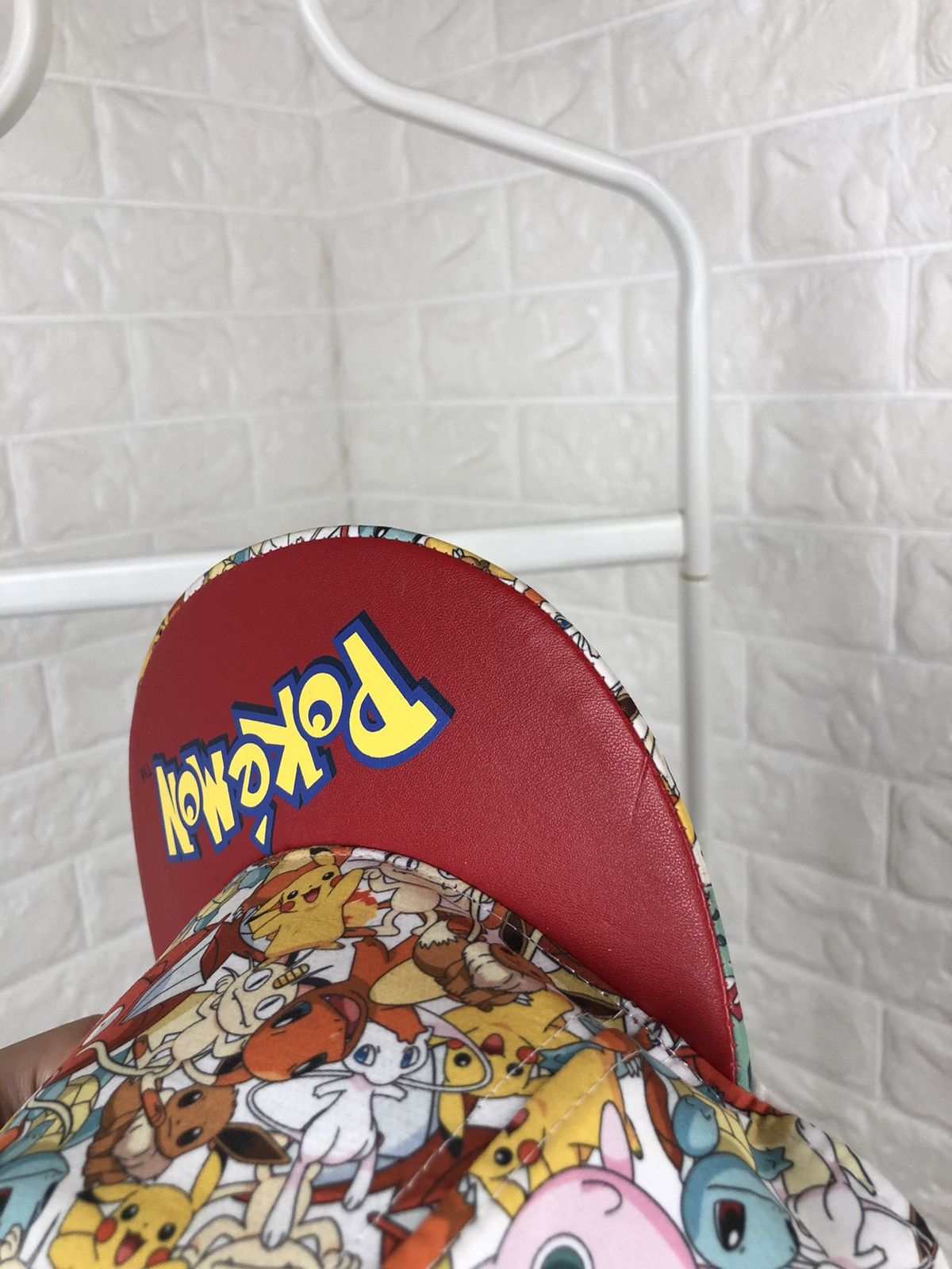 Anime × Japanese Brand × Pokemon Vintage Pokemon Hat Cap Y2K Size ONE SIZE - 7 Thumbnail