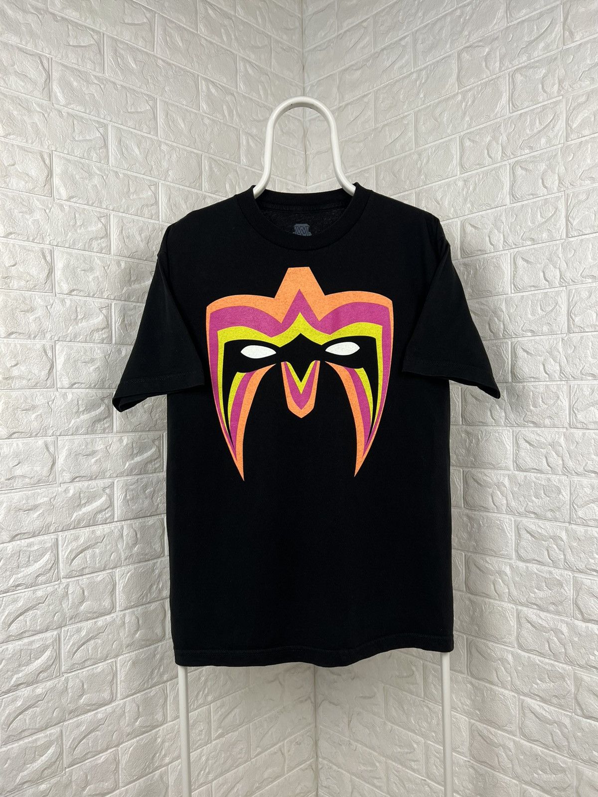 Vintage × WWE × WWF Wwe Wwf Rey Mysterio Ultimate Warrior Wrestling Tee Size US M / EU 48-50 / 2 - 1 Thumbnail