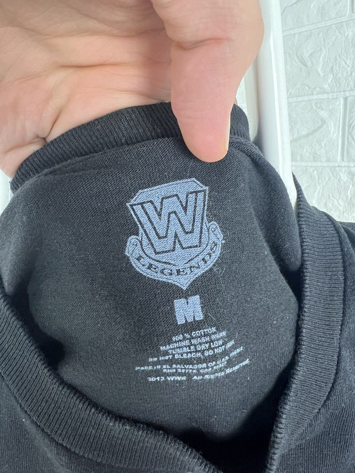 Vintage × WWE × WWF Wwe Wwf Rey Mysterio Ultimate Warrior Wrestling Tee Size US M / EU 48-50 / 2 - 7 Thumbnail