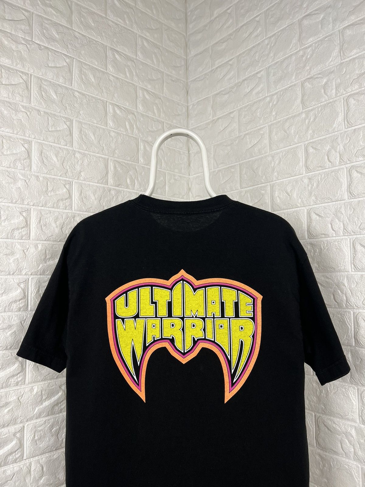 Vintage × WWE × WWF Wwe Wwf Rey Mysterio Ultimate Warrior Wrestling Tee Size US M / EU 48-50 / 2 - 4 Thumbnail