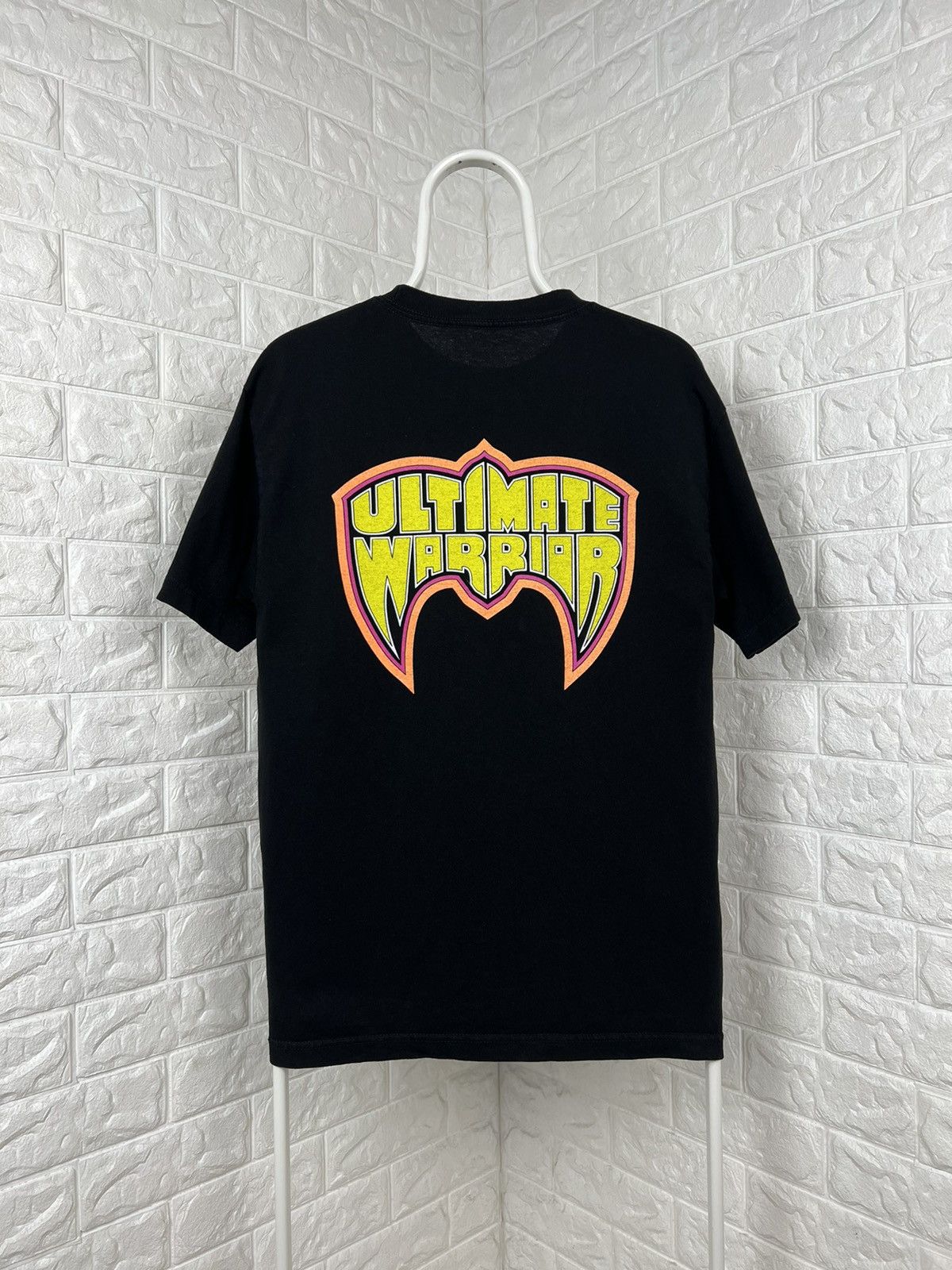 Vintage × WWE × WWF Wwe Wwf Rey Mysterio Ultimate Warrior Wrestling Tee Size US M / EU 48-50 / 2 - 2 Thumbnail