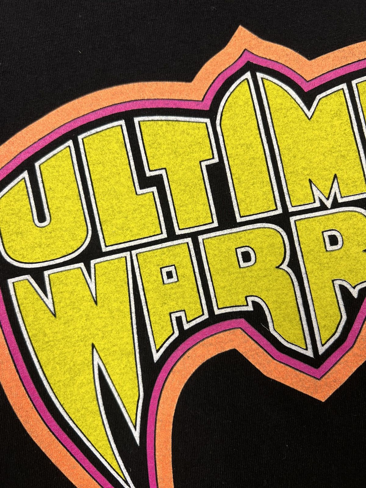 Vintage × WWE × WWF Wwe Wwf Rey Mysterio Ultimate Warrior Wrestling Tee Size US M / EU 48-50 / 2 - 6 Thumbnail
