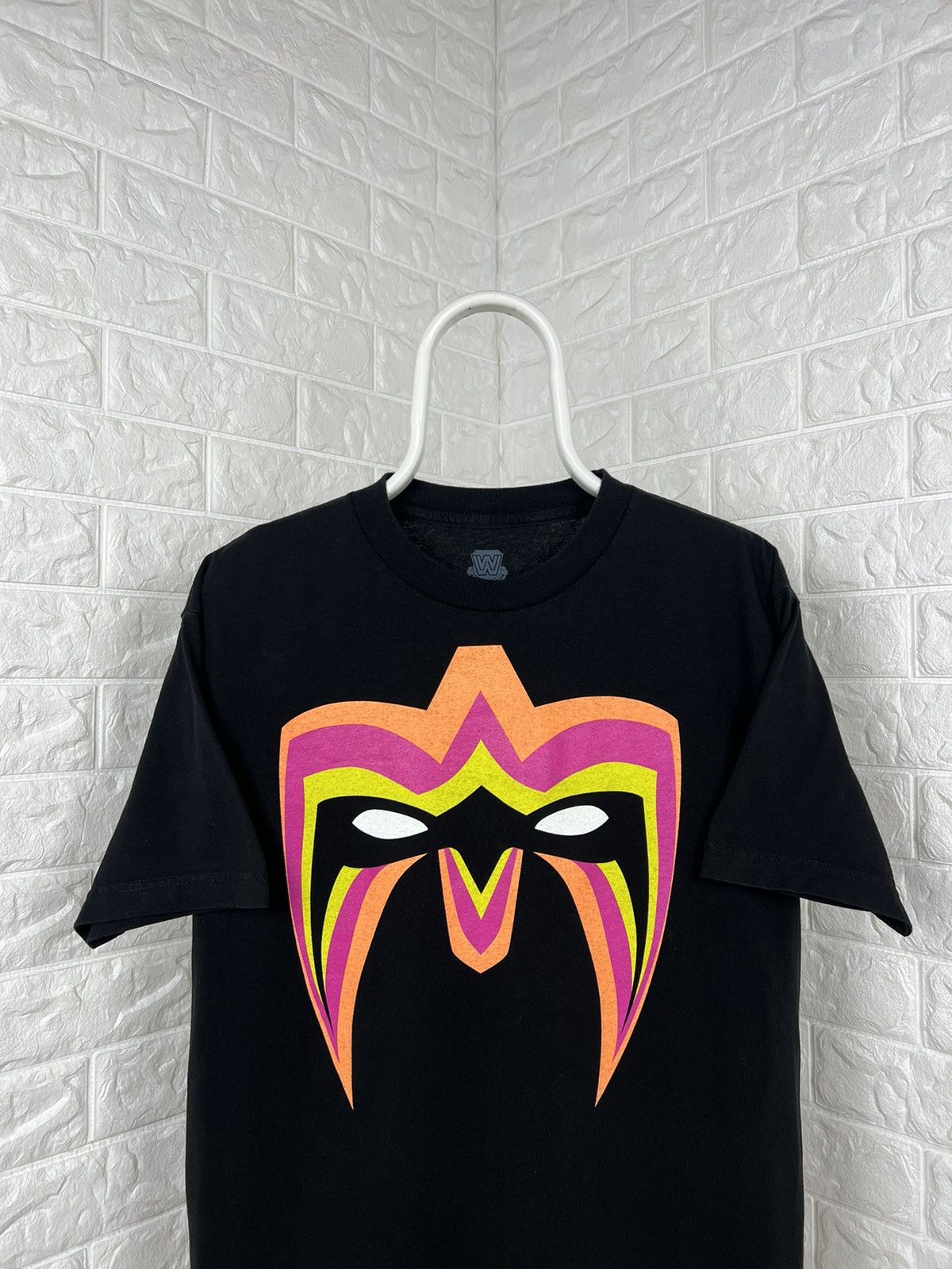 Vintage × WWE × WWF Wwe Wwf Rey Mysterio Ultimate Warrior Wrestling Tee Size US M / EU 48-50 / 2 - 3 Thumbnail