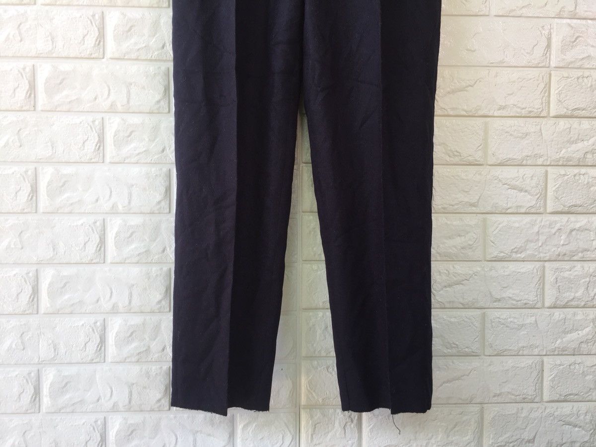 Comme des Garcons × Comme des Garcons Homme Plus × Japanese Brand COMME DES GARCONS TRICOAT WOOL PANT Size US 29 - 6 Thumbnail