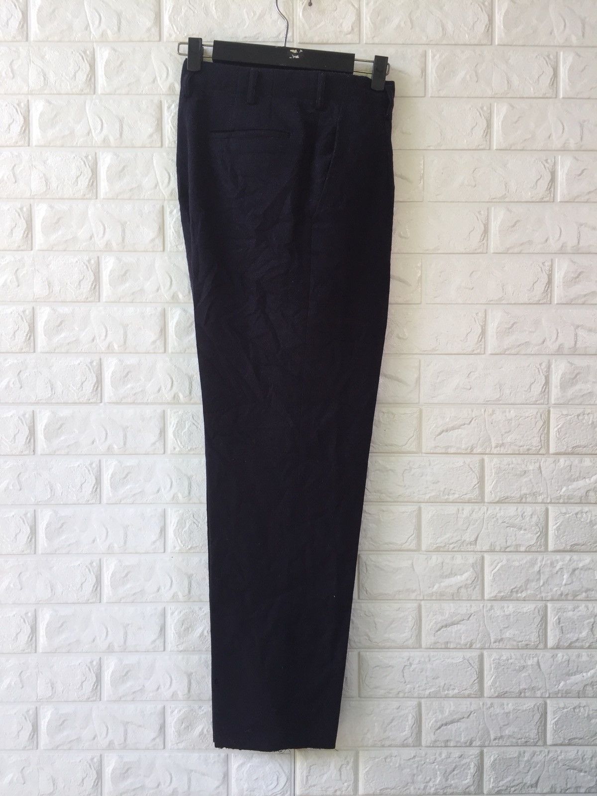 Comme des Garcons × Comme des Garcons Homme Plus × Japanese Brand COMME DES GARCONS TRICOAT WOOL PANT Size US 29 - 14 Thumbnail