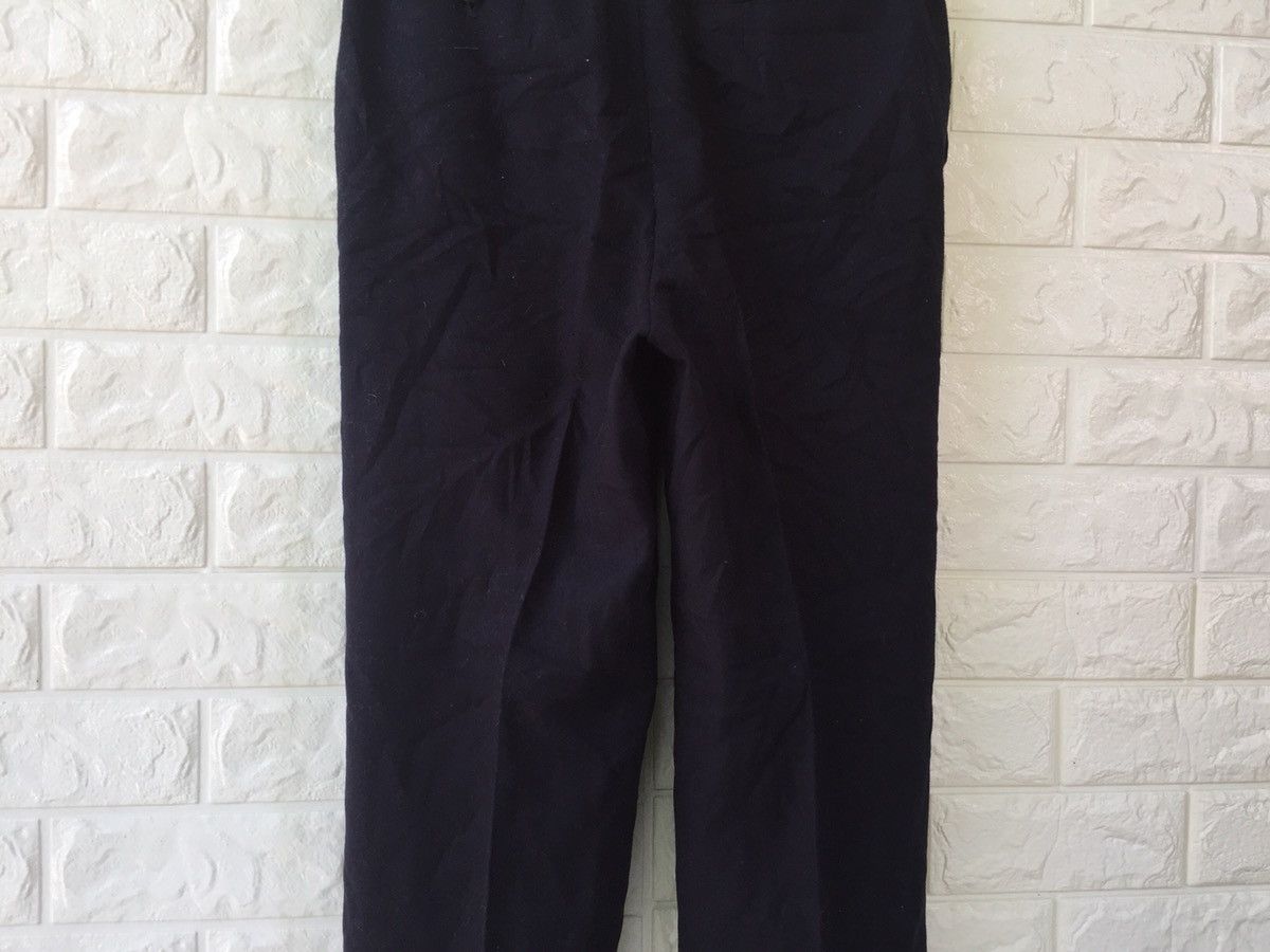 Comme des Garcons × Comme des Garcons Homme Plus × Japanese Brand COMME DES GARCONS TRICOAT WOOL PANT Size US 29 - 12 Thumbnail