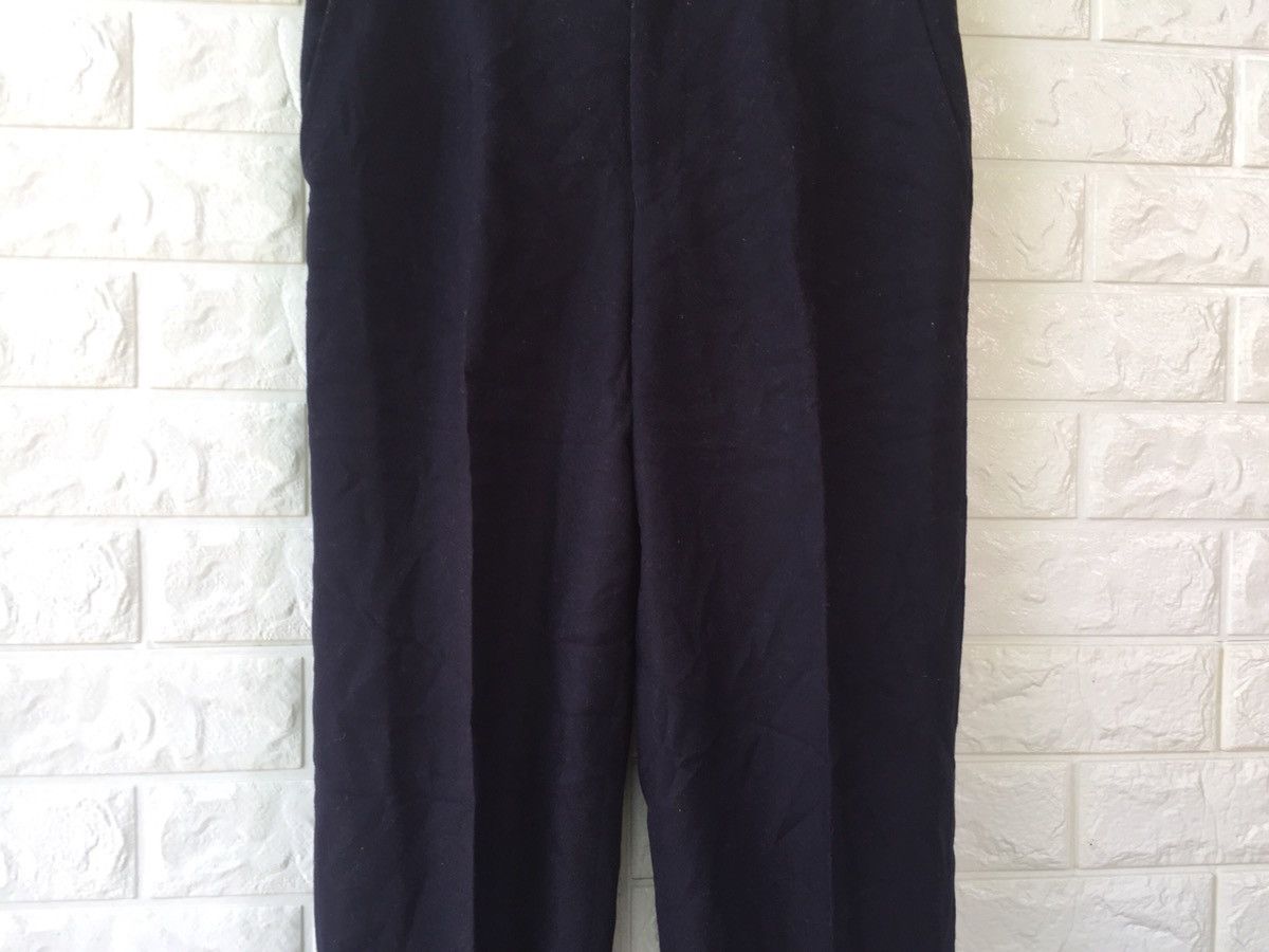 Comme des Garcons × Comme des Garcons Homme Plus × Japanese Brand COMME DES GARCONS TRICOAT WOOL PANT Size US 29 - 5 Thumbnail