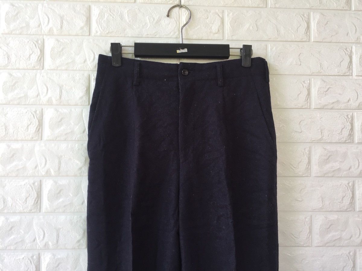 Comme des Garcons × Comme des Garcons Homme Plus × Japanese Brand COMME DES GARCONS TRICOAT WOOL PANT Size US 29 - 4 Thumbnail