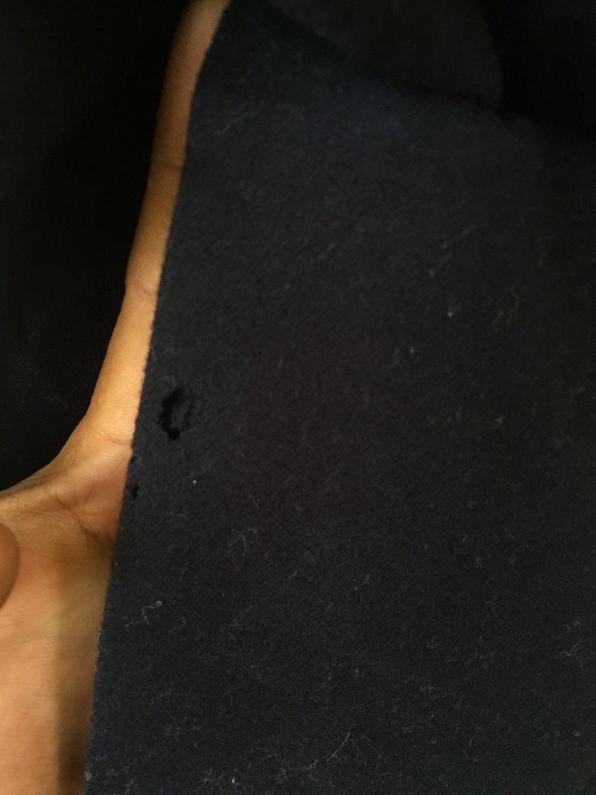 Comme des Garcons × Comme des Garcons Homme Plus × Japanese Brand COMME DES GARCONS TRICOAT WOOL PANT Size US 29 - 16 Thumbnail