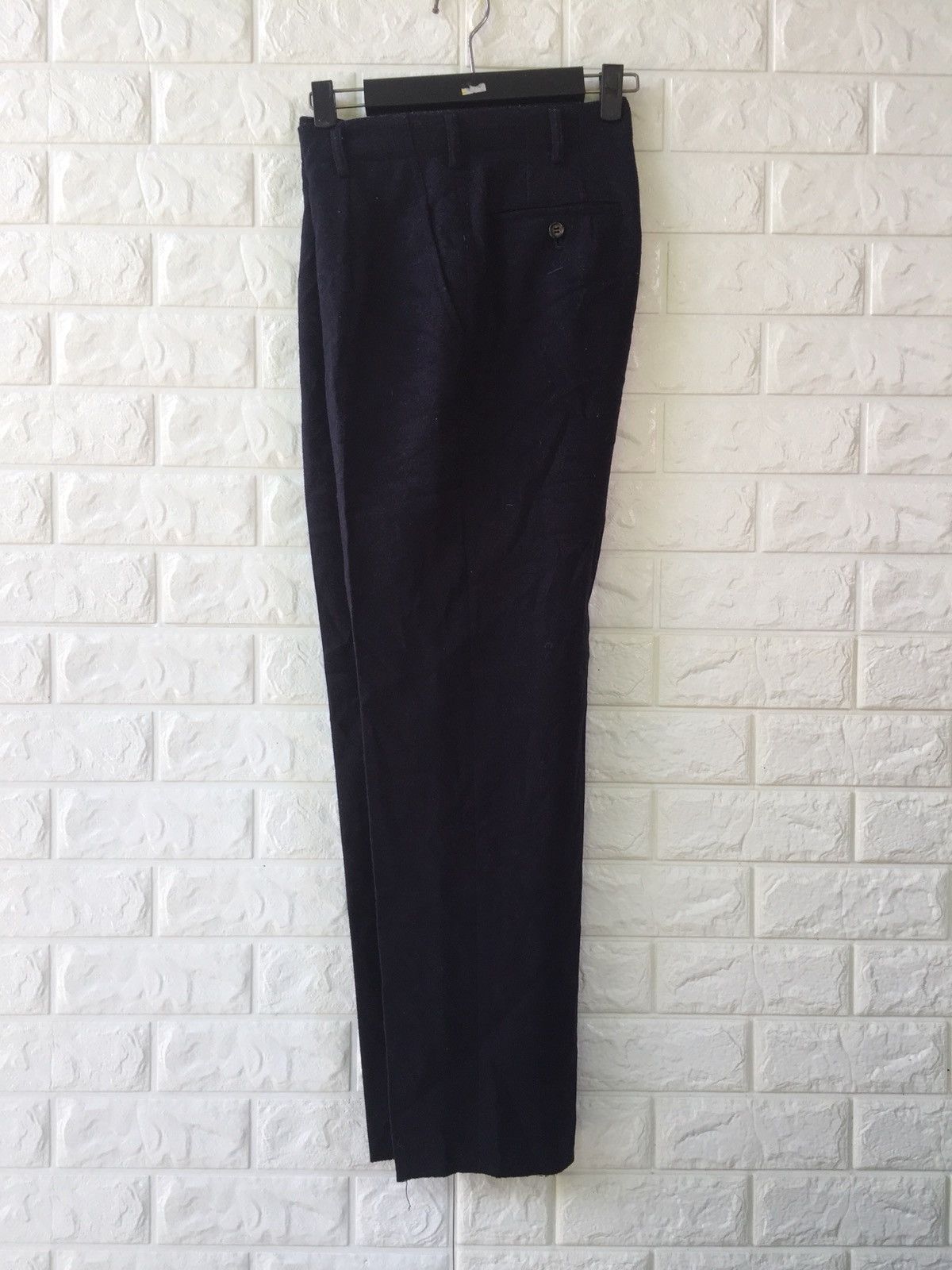 Comme des Garcons × Comme des Garcons Homme Plus × Japanese Brand COMME DES GARCONS TRICOAT WOOL PANT Size US 29 - 15 Thumbnail