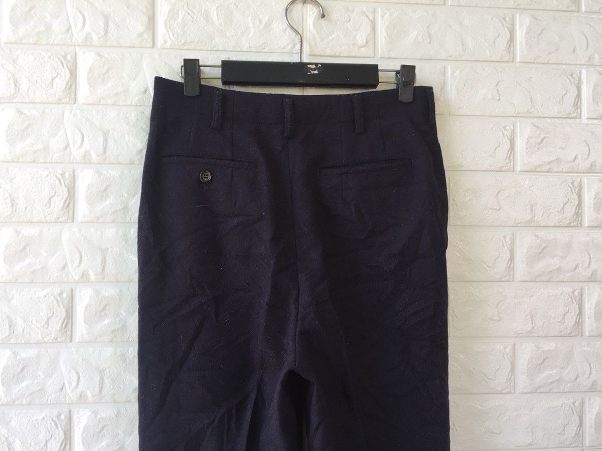 Comme des Garcons × Comme des Garcons Homme Plus × Japanese Brand COMME DES GARCONS TRICOAT WOOL PANT Size US 29 - 11 Thumbnail