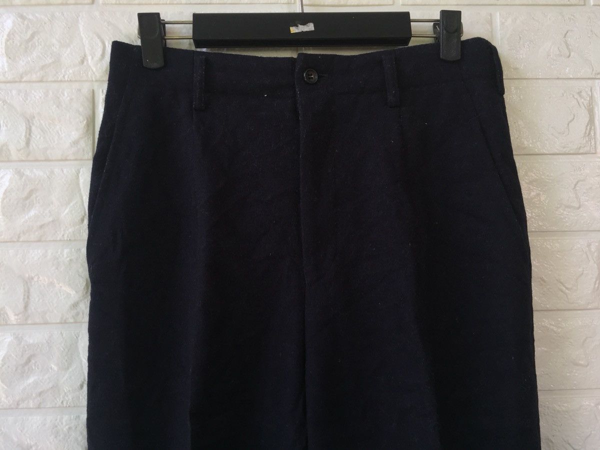 Comme des Garcons × Comme des Garcons Homme Plus × Japanese Brand COMME DES GARCONS TRICOAT WOOL PANT Size US 29 - 3 Thumbnail