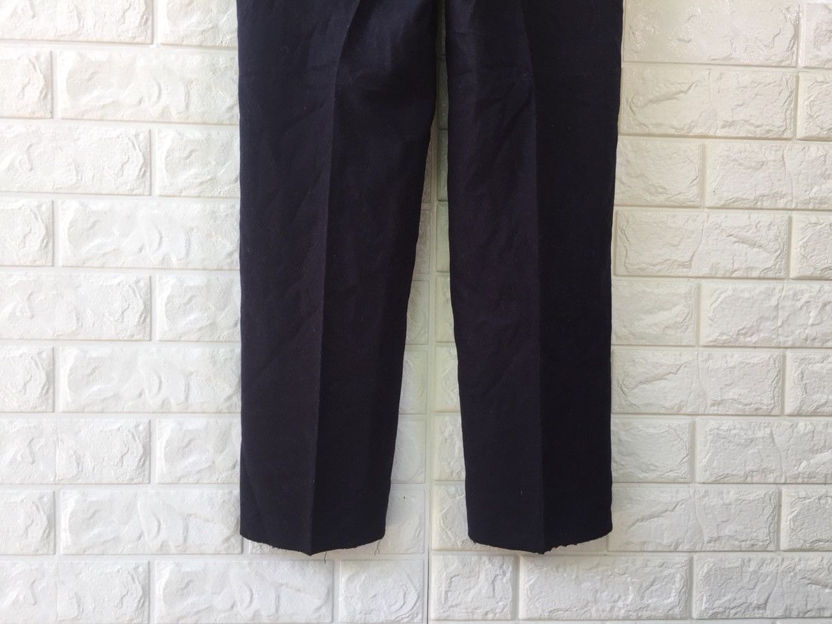 Comme des Garcons × Comme des Garcons Homme Plus × Japanese Brand COMME DES GARCONS TRICOAT WOOL PANT Size US 29 - 13 Thumbnail