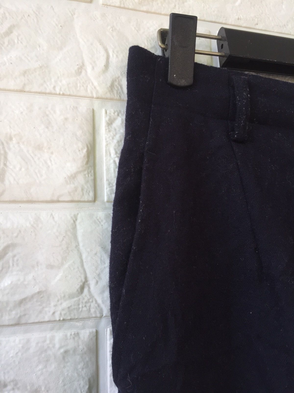 Comme des Garcons × Comme des Garcons Homme Plus × Japanese Brand COMME DES GARCONS TRICOAT WOOL PANT Size US 29 - 7 Thumbnail
