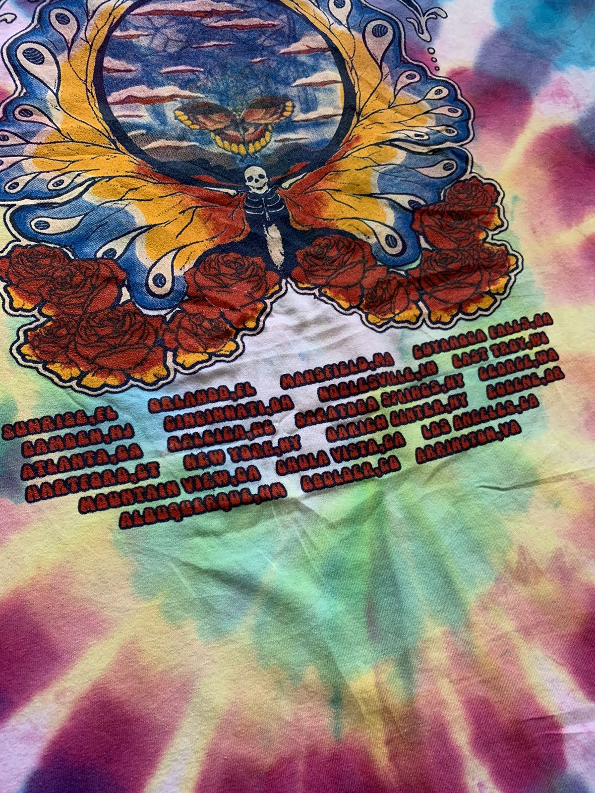 Band Tees × Grateful Dead Dead & Company Tour 2018 t shirt Size US L / EU 52-54 / 3 - 8 Thumbnail