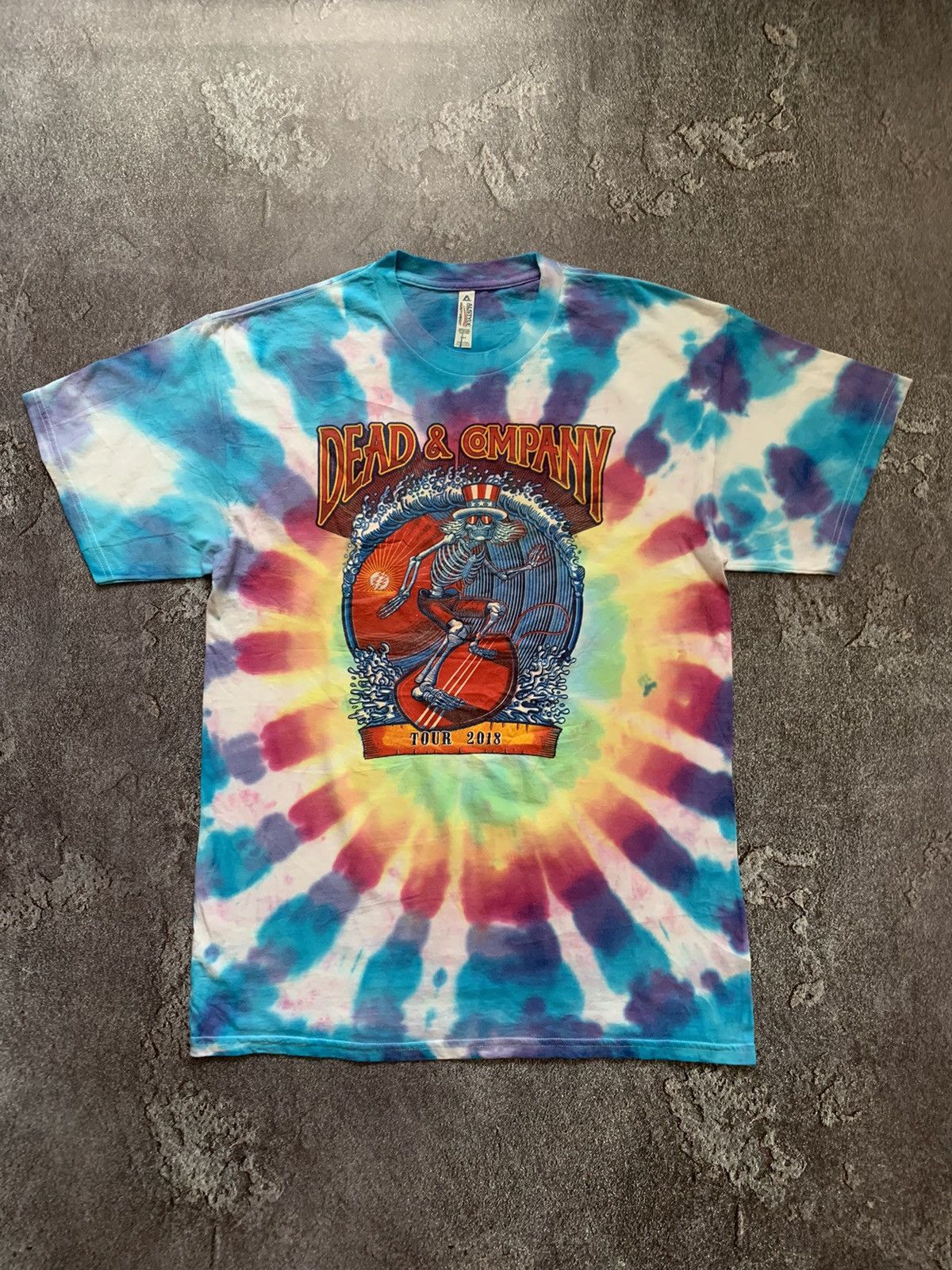 Band Tees × Grateful Dead Dead & Company Tour 2018 t shirt Size US L / EU 52-54 / 3 - 1 Thumbnail