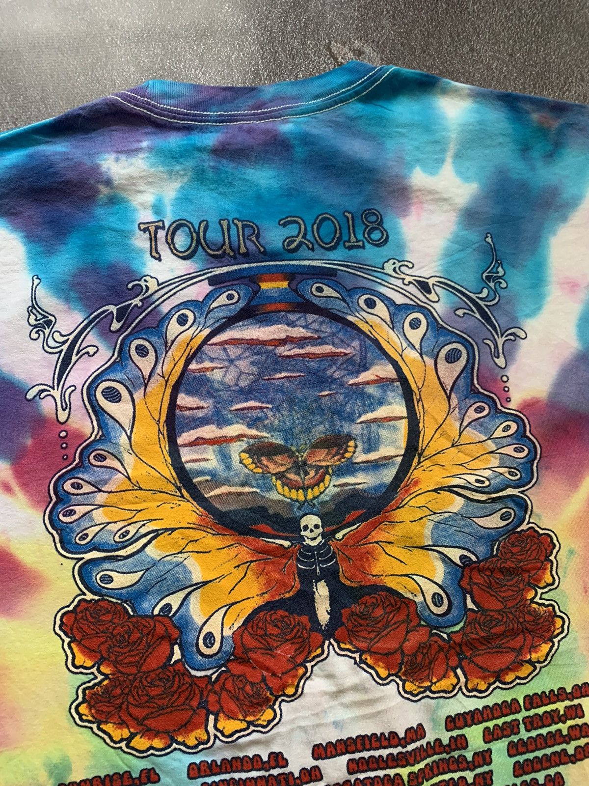 Band Tees × Grateful Dead Dead & Company Tour 2018 t shirt Size US L / EU 52-54 / 3 - 7 Thumbnail