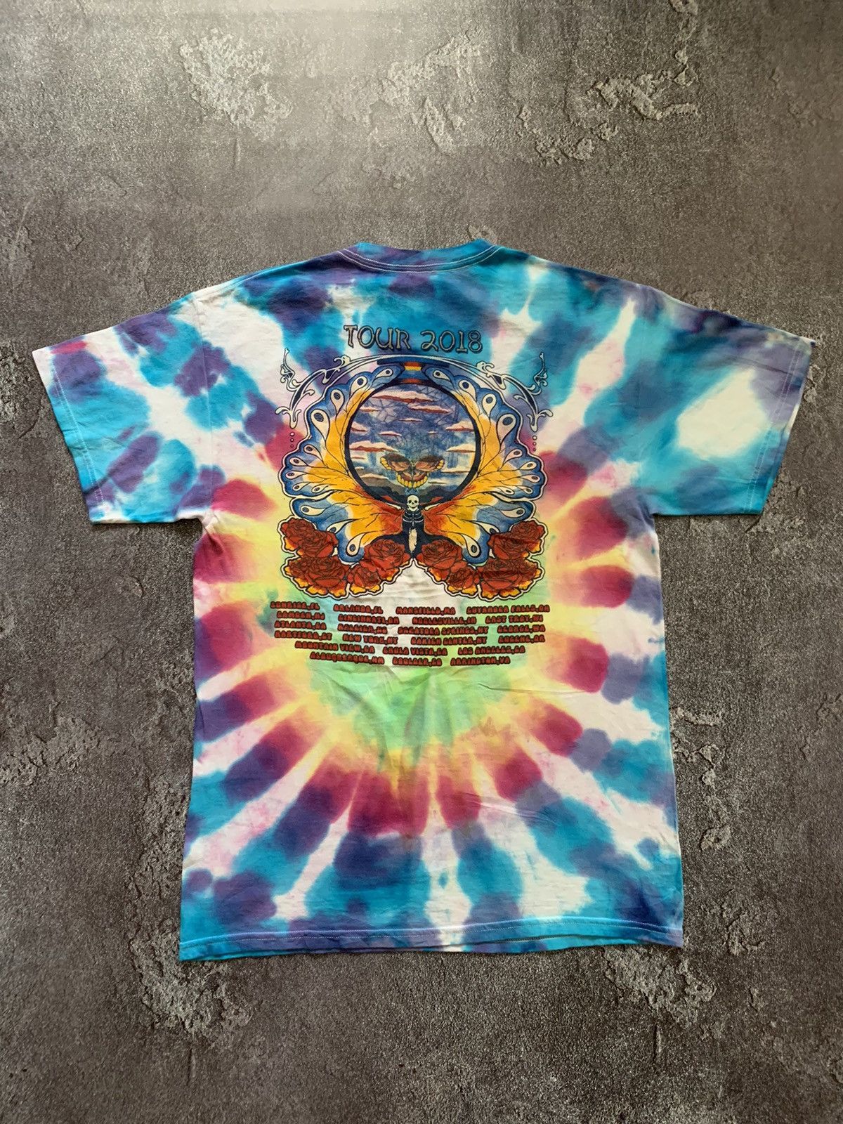 Band Tees × Grateful Dead Dead & Company Tour 2018 t shirt Size US L / EU 52-54 / 3 - 6 Thumbnail